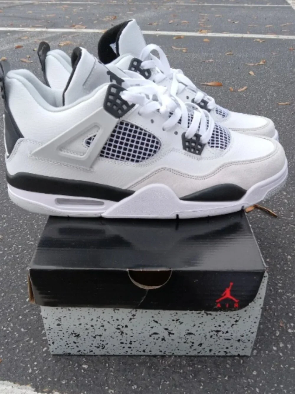 Air Jordan 4 Retro, 'Military Black'
